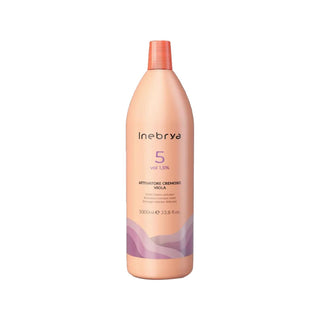 Inebrya Professional Hair Developer & Oxidizing Cream - 1.5% 5 Volume, 1000ml, Violet Color for Hair Coloring & Bleaching Inebrya Violet Hair Developer & Oxidizer - 1.5%, 1000ml hair developer, oxidizing cream, hair coloring product, professional hair care, hair bleach developer, hair care, violet hair developer, 1.5% concentration, 5 Volume developer, cream formulation, 1000ml, large volume, professional hairstylist, at-home hair coloring, hair coloring kit, bleaching kit