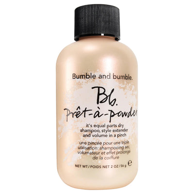 Bumble and bumble Mini Prêt-à-Powder Dry Shampoo - Instantly Absorbs Oil, Adds Volume & Texture, Color-Safe, Cruelty-Fre