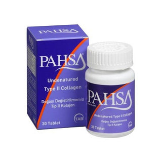 PAHSA Type 2 Collagen 30 Tablets