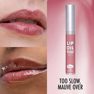 theBalm Too Slow, Mauve Over Lip Oil: Hydrating, Non-Sticky Gloss for a Healthy, Plump Look - Long-Lasting Color & Subtle Tint theBalm Mauve Lip Oil: Hydrating, Non-Sticky Gloss & Shine Lip oil, Tinted lip oil, Glossy lip oil, Non-sticky lip gloss, Hydrating lip oil, theBalm lip oil, Lip care, Mauve lip oil, Lip treatment, Lip shine, Lip color, Subtle lip color, Long-lasting lip color, Non-sticky lip treatment, Glossy lips, Healthy lips, Plump lips, Comfortable lip gloss, Easy application lip gloss, Everyda