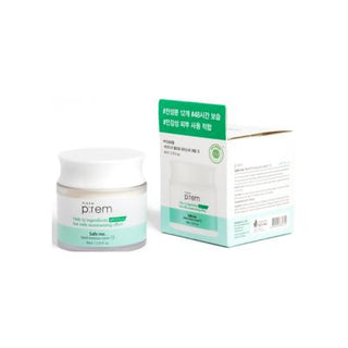 Make Prem Safe Me Relief Moisture Cream - Natural Hydrating Cream for Sensitive Skin, 2.71 fl oz Make Prem Moisturizing Cream for Sensitive Skin Moisturizing Cream, Natural Skincare, Sensitive Skin Care, Hydrating Cream, Squalene Moisturizer, Natural Moisturizer, Sensitive Skin Moisturizer, Hydrating Skincare, Skincare for Sensitive Skin, Make Prem, Natural Ingredients, EWG Green, Artificial Fragrance-Free