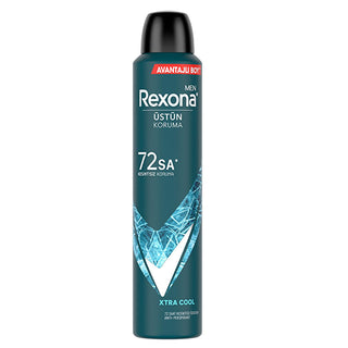 Rexona Men Xtra Cool Antiperspirant Deodorant Spray - 72 Hour Protection, Long-lasting Freshness for Active Men