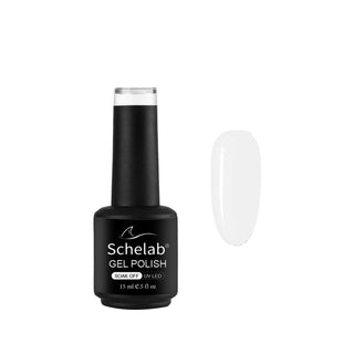 Schelab 3-Step Matte White Gel Nail Polish - Long-Lasting, Professional Finish at Home - 15ml Schelab Matte White Gel Nail Polish - Long Lasting gel nail polish, matte nail polish, long-lasting nail polish, Schelab nail polish, white nail polish, nail care, beauty products, cosmetics, at-home nail care, salon quality nails, durable nail polish, trendy nail colors, matte finish nail polish, nail polish for professionals, nail art supplies