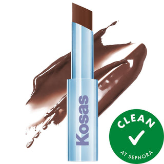 Wet Stick: Moisturizing Sheer Lipstick with Ceramides - Vegan, Cruelty-Free Hydrating Lip Balm, Plumping Squalane & Hyaluronic Acid Treatment Wet Stick Moisturizing Sheer Lipstick - Hydrating Vegan Lip Balm moisturizing lipstick, sheer lipstick, lip balm with ceramides, vegan lip balm, cruelty-free lipstick, hydrating lip treatment, plumping lip balm, squalane lipstick, hyaluronic acid lip balm, clean beauty lipstick, lipstick, lip balm, lip treatment, hydrating lipstick, plumping lipstick, vegan lipstick, 