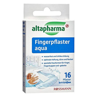 Altapharma Waterproof Finger Bandages: Latex-Free, Breathable, Assorted Sizes - Wound Care & Protection Altapharma Waterproof Finger Bandages - Latex-Free Wound Care waterproof finger bandages, adhesive finger bandages, latex-free bandages, wound care finger protection, water resistant bandages, finger joint bandages, first aid finger bandages, breathable finger bandages, finger bandages, waterproof bandages, adhesive bandages, latex-free, wound care, finger protection, water resistant, finger joint, first 