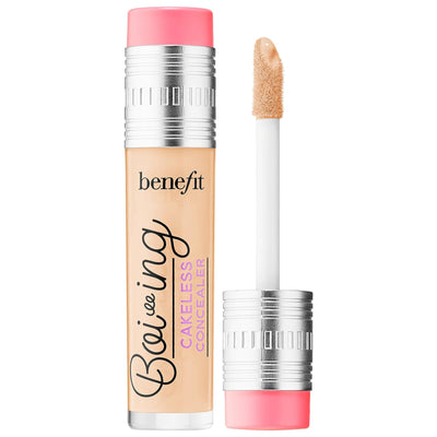 Boi-ing Industrial Strength Full Coverage Waterproof Liquid Concealer - Conceals Dark Circles, Blemishes - Natural Finis