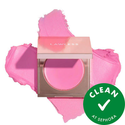 Pinch My Cheeks Soft-Blur Cream Blush - Vegan, Cruelty-Free, Talc-Free Creamy Blush for Natural Makeup Looks