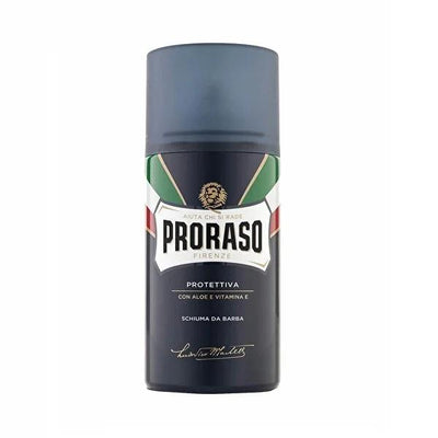 Proraso Aloe Vera and Vitamin E Shaving Foam for Sensitive Skin - 300ml