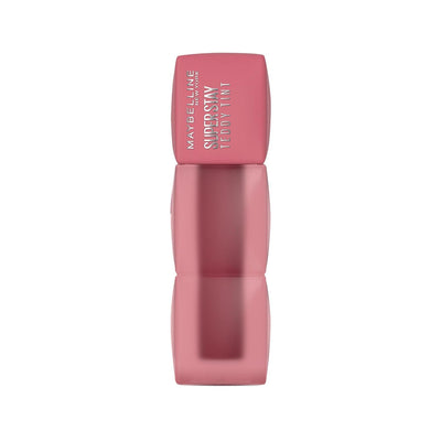 Maybelline Super Stay Teddy Tint: Long-Lasting Matte Liquid Lip Tint - Knee High 55 | All-Day Color & Comfort