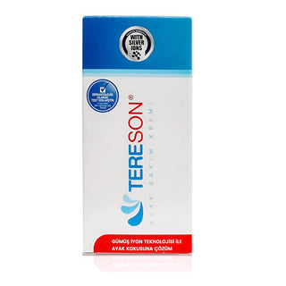 Silver Ion Foot Cream 50ml - Odor Eliminating Formula | Tereson