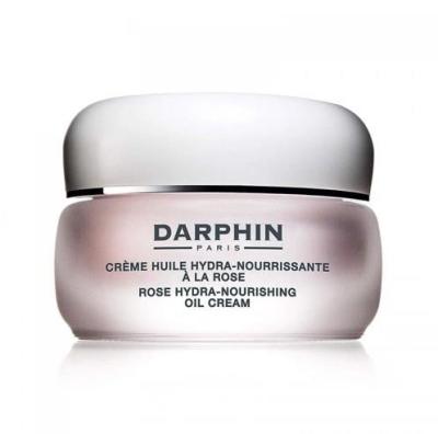 Darphin Rose Hydra Nourishing Oil Cream: Deeply Hydrating Facial Cream for Dry Skin with Rose, Omega & Hyaluronic Acid -