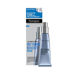 Neutrogena Retinol Boost Anti-Aging Serum 1oz - Youthful Glow