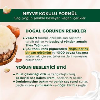 Palette Natural Hair Dye - Küllü Sarı (Ash Blonde) for Natural-Looking Color Palette Natural Hair Dye - Küllü Sarı Saç Boyası, Küllü Sarı, Doğal Renkler, Palette Hair Dye, Natural Hair Color, Hair Dye, Ash Blonde, Natural Ingredients, Gentle Hair Dye, Trendy Hair Color