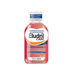 eludril care mouthwash 500ml, anti-plaque formula mouthwash for kids Eludril Care Mouthwash - Anti-Plak Formula | 500ml Eludril Care Mouthwash 500ml - Anti-Plak Formula eludril-care, mouthwash, anti-plak, oral-care, fresh-breath, dental-health, children-care, teen-care, family-oral-care, ai-generated