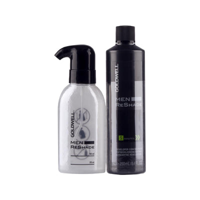 Goldwell Goldwell Men Reshade Developer Uygulama Losyonu 250ml - Hair Developer Lotion for Men's Hair Coloring