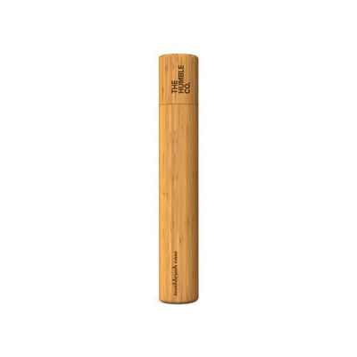 Humble Brush Kids Bamboo Toothbrush Case: Eco-Friendly Travel Container for Children's Toothbrushes - Keep Toothbrushes 