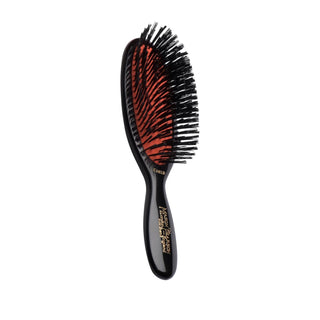 Mason Pearson Mason Pearson Pocket Child Bristle CB4 Dark Hair Brush for Kids - Gentle Detangling, Portable Design Mason Pearson Child Hair Brush - Gentle & Portable children's hair brush, Mason Pearson hair brush, portable hair brush, kid's hair care, gentle hair brush, travel hair brush, compact hair brush, kids grooming, child hair care, gentle detangling, high-quality bristles, durable hair brush