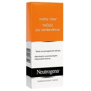 Neutrogena Visibly Clear Oil-Free Facial Moisturizer 50 ml