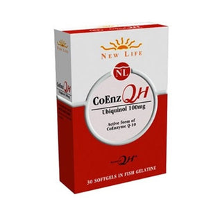 New Life CoEnz QH 30 Capsules