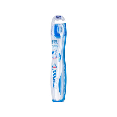 Meridol Medium Hardness Manual Toothbrush for Effective Oral Hygiene - Gentle on Gums, Recommended by Dental Professiona