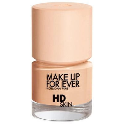 HD Skin Waterproof Natural Matte Foundation - Long-Lasting Liquid Makeup with Micro-Skin System��