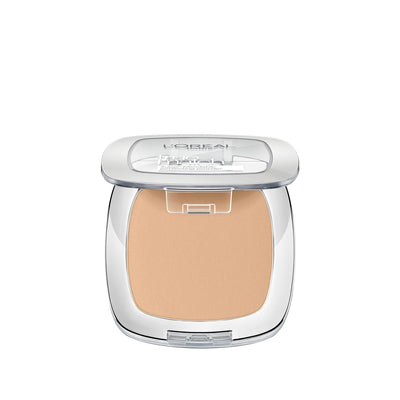 Loreal Paris True Match Foundation Powder - Natural-Looking Coverage, Color-Matched Makeup