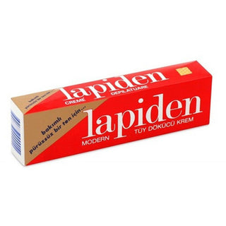 Lapiden Hair Removal Cream 40g - Gentle, Effective, and Easy to Use for Sensitive Skin Lapiden Hair Removal Cream - Gentle & Effective hair removal cream, depilatory cream, Lapiden hair removal, gentle hair removal, sensitive skin hair removal, painless hair removal, hair-free skin, skin care, beauty products, personal care, grooming, body care