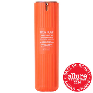 UNSPOTTED 4X Dark Spot + Hyperpigmentation AHA Serum: Visibly Reduce Dark Spots, Acne Scars & Uneven Skin Tone - Vegan & Cruelty-Free UNSPOTTED Hyperpigmentation Serum - Fade Dark Spots & Acne Scars hyperpigmentation serum, dark spot treatment, acne scar removal, uneven skin tone serum, AHA serum, vegan skincare, cruelty-free serum, azelaic acid serum, tranexamic acid serum, glycolic acid serum, skincare, serum, dark spots, hyperpigmentation, acne scars, vegan, cruelty-free, azelaic acid, tranexamic acid, g