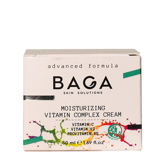 Baga Botox Effect Moisturizing Vitamin Complex Cream 50 ml