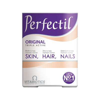 Vitabiotics Perfectil Multivitamin Supplement - 30 Tablets for Overall Health and Wellness