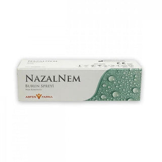 Abfen NazalNem Nasal Spray: Relief for Dry Nose & Sinus Congestion - Gentle Moisturizing Formula, 20ml Abfen NazalNem: Dry Nose Relief & Sinus Congestion - Nasal Spray nasal spray, nasal moisturizer, dry nose relief, sinus congestion, nasal dryness, Abfen NazalNem, nasal hygiene, saline nasal spray, dry nose, sinus relief, moisturizing nasal spray, sinus pressure, nasal congestion, gentle nasal spray, nasal hygiene spray, travel nasal spray, portable nasal spray, allergy relief, cold relief, nasal care