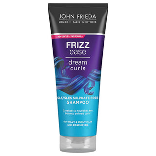John Frieda Frizz-Ease Curl Reviver Shampoo - Moisturizing Curl Defining Shampoo for Curly Hair, 8.45 fl oz John Frieda Curl Reviver Shampoo - Moisturizing & Defining curl reviver shampoo, curly hair care, jojoba oil shampoo, curl defining shampoo, John Frieda Frizz-Ease, moisturizing shampoo, curl enhancement, curly hair products, hair care, frizz-ease, curl care routine