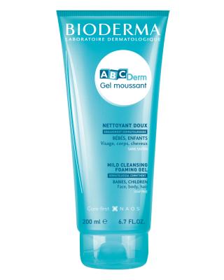 Bioderma ABCDerm: Gentle Baby Foaming Cleanser - Hypoallergenic, Paraben-Free Wash for Sensitive Skin - Dermatologist Recommended Baby & Children's Facial Cleanser Bioderma ABCDerm: Gentle Baby Foaming Cleanser - Sensitive Skin baby foaming cleanser, sensitive skin cleanser, paraben-free cleanser, hypoallergenic baby wash, gentle baby skin care, children's facial cleanser, Bioderma Abcderm, baby bath products, dermatological cleanser for babies, infant skincare, baby cleanser, kids cleanser, gentle cleanser