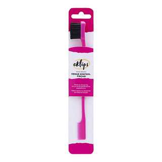 Eklips Baby Hair Brush - Gentle Detangling & Styling for Infants - Soft Bristles & Comb Tip Eklips Baby Hair Brush - Gentle Detangling & Styling Baby hair brush, Gentle baby hair care, Detangling brush for infants, Soft baby hair tools, Baby grooming products, Infant hair care, Gentle detangling, Soft bristles, Baby hair styling, New mom essentials, Baby care products