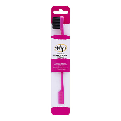 Eklips Baby Hair Brush - Gentle Detangling & Styling for Infants - Soft Bristles & Comb Tip