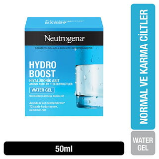 Neutrogena Hydro Boost Water Gel: Intense Hyaluronic Acid Facial Moisturizer for Dry Skin - Oil-Free, Non-Comedogenic, 1.69 fl oz Neutrogena Hydro Boost - Hyaluronic Acid Moisturizer for Dry Skin Neutrogena Hydro Boost, Hyaluronic Acid Moisturizer, Facial Moisturizer for Dry Skin, Water Gel Moisturizer, Oil-Free Moisturizer, Non-Comedogenic Moisturizer, Intense Hydration Face Cream, Hydrating Gel for Normal Skin, moisturizer, hydration, dry skin, hyaluronic acid, water gel, oil-free, non-comedogenic, gel mo