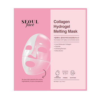 Dermal Korea Hydrogel Face Mask with Collagen - Anti-Aging Skincare, Intensive Hydration, Korean Skincare Dermal Korea Hydrogel Face Mask - Anti-Aging & Hydration Hydrogel Face Mask, Collagen Mask, Anti-Aging Skincare, Sheet Mask, Korean Skincare, Intensive Hydration, Skincare Routine, Face Mask, Collagen, Anti-Aging, Skincare Products, Beauty, Dermal Korea