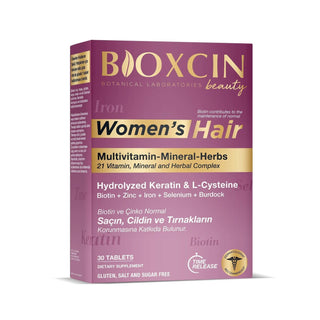 Bioxcin Women's Hair Multivitamin: Biotin & Keratin Supplement for Hair Growth, Strength & Reduced Loss - Nutritional Support for Healthy Hair Bioxcin Hair Multivitamin: Biotin, Keratin for Women's Hair Growth hair multivitamin, women's hair growth supplement, biotin supplement for hair, keratin collagen hair vitamins, hair loss vitamins for women, hair strengthening vitamins, Bioxcin hair multivitamin, hair vitamins with biotin and keratin, nutritional support for hair, healthy hair supplement, hair vitami