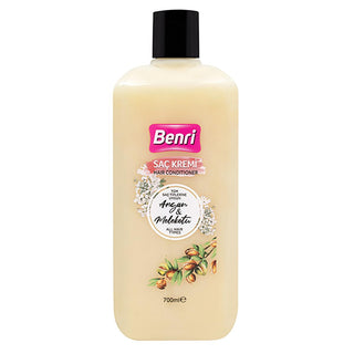Benri Argan & Angelica Root Hair Conditioner - 700ml - Moisturizing, Volume & Shine Enhancing - Natural Conditioner for Dry & Damaged Hair Benri Argan & Angelica Root Conditioner - Volume & Shine Argan Oil Hair Conditioner, Angelica Root Hair Conditioner, Moisturizing Hair Conditioner, Dry Hair Conditioner, Volume Hair Conditioner, Shine Hair Conditioner, Hair Conditioner 700ml, Benri Hair Conditioner, Natural Hair Conditioner, Hair Conditioner, Argan Oil, Angelica Root, Melek Otu, Dry Hair, Damaged Hair, V