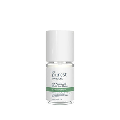 The Purest Solutions T-zone Oil Eraser 10 ml - Oil-Absorbing Skincare for Oily Skin