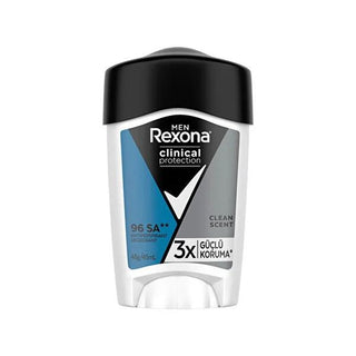 Rexona Men Clinical Protection Deodorant Stick - 96 Hour Protection, Clean Scent - Men's Deodorant Stick, Long Lasting Deodorant Rexona Men Clinical Protection Deodorant - 96hr Protection men's deodorant stick, long-lasting deodorant, Rexona Clinical Men, clean scent deodorant, 96-hour protection deodorant, men's grooming, personal care, hygiene products, antiperspirant, deodorant for men, active lifestyle, confidence booster, fresh scent, non-greasy formula