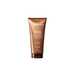 Esthederm Hydra Boost Self Tanning Cream-Gel - Hydrating, Natural-Looking Tan, 200ml Esthederm Hydra Boost Self Tanning Cream-Gel - Natural Tan self tanning cream, hydrating self tan, Esterderm Hydra Boost, sunless tanning gel, self tanning products, skincare, beauty products, hydration, natural-looking tan, cream-gel texture, sunless tanning solution, cosmetic products