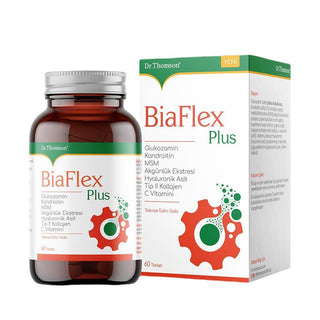 Dr. Thomson Biaflex Plus: Joint Health Dietary Supplement - Arthritis & Osteoarthritis Support, Joint Pain Relief Tablets, 60 Count Dr. Thomson Biaflex Plus: Joint Pain Relief & Arthritis Support joint health supplement, arthritis relief, osteoarthritis support, joint pain relief tablets, Biaflex Plus, Dr. Thomson supplement, joint mobility supplement, dietary supplement, joint support, joint pain, stiffness relief, mobility, flexibility, arthritis, osteoarthritis, 60 tablets, Dr. Thomson, supplements, heal