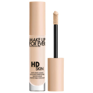 HD Skin - Undetectable Under Eye Concealer for Natural Finish, Long-Lasting & Skincare-Inspired | Smooth, Brighten & Correct HD Skin Under Eye Concealer - Natural Finish & Long-Lasting under eye concealer, long-lasting concealer, natural finish concealer, skincare-inspired makeup, hyaluronic acid concealer, clean beauty concealer, concealer for dark circles, eco-friendly makeup, sustainable beauty products, sensitive skin friendly, everyday makeup, special occasion makeup, natural makeup look, liquid concea