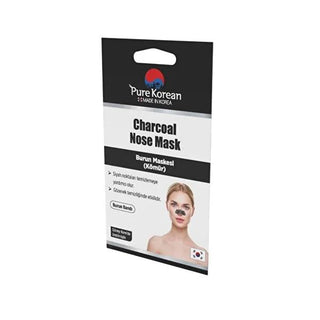 Pure Korean Burun Maskesi: Blackhead Remover, Sebum Control & Pore Minimizing Facial Mask - Korean Skincare for Oily Skin Korean Blackhead Mask: Pore Cleansing & Sebum Control | Pure Korean Korean blackhead mask, sebum control mask, pore cleansing mask, Korean skincare, blackhead remover, facial mask for oily skin, pore minimizer, facial mask, oily skin, acne-prone skin, pore cleansing, sebum control, blackhead removal, Korean beauty products, skincare, beauty, cosmetics, gifts for her, skincare for oily sk