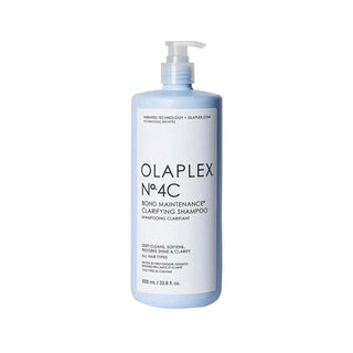 Olaplex No. 4C Bond Maintenance Clarifying Shampoo - 1000ml Large Volume for Damaged Hair Repair Olaplex No. 4C Clarifying Shampoo for Damaged Hair Olaplex No. 4C, Clarifying Shampoo, Bond Maintenance, Hair Repair, Large Volume Shampoo, Damaged Hair, Chemically Treated Hair, Hair Care, Hair Maintenance, Sulfate-Free Shampoo, Bond Repair, Hair Strengthening, Olaplex, Hair Clarifying, Repair Shampoo, Healthy Hair, Hair Volume, Long-Lasting Hair Care
