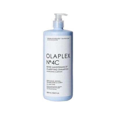 Olaplex No. 4C Bond Maintenance Clarifying Shampoo - 1000ml Large Volume for Damaged Hair Repair