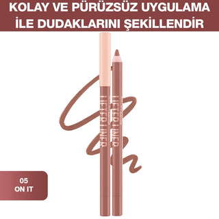 maybelline lifter liner 05 on it lip pencil, maybelline lip liner pencil with jojoba oil and hyaluronic acid Maybelline New York Lifter Liner 05 On It - Smooth Application for Makeup Enthusiasts Maybelline Lifter Liner 05 On It - Smooth Application maybelline, lifter-liner, lip-pencil, makeup, beauty, hydrating-lip-liner, makeup-enthusiasts, beauty-consumers, cosmetics, ai-generated