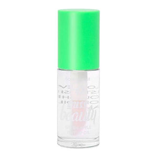 Golden Rose Vegan Lip Oil with Green Apple Tint - Moisturizing, Natural Lip Tint, Cruelty-Free Beauty Golden Rose Vegan Lip Oil - Natural Tint & Moisturizing Vegan Lip Oil, Green Apple Tint Lip Care, Natural Lip Tint, Moisturizing Lip Oil, Cruelty-Free Beauty Product, Lip Care, Vegan Beauty Products, Non-Sticky Lip Oil, pH Balanced Lip Tint, Fruit Oil Enriched, Jojoba Oil, Vitamin E, Golden Rose Cosmetics