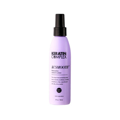 Keratin Complex Leave-In Hair Repair Lotion: Restore Shine & Control Frizz - Damaged Hair Treatment, Nourishing Conditio